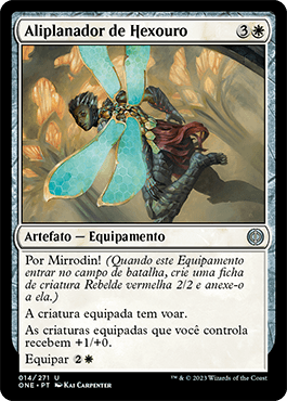 Aliplanador de Hexouro / Hexgold Hoverwings