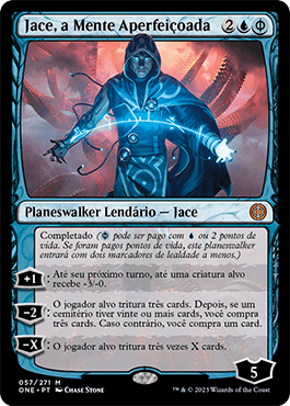 Jace, a Mente Aperfeiçoada / Jace, the Perfected Mind