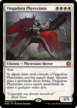 Vingadora Phyrexiana / Phyrexian Vindicator