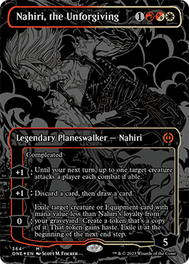 Nahiri, a Inclemente / Nahiri, the Unforgiving