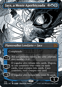 Jace, a Mente Aperfeiçoada / Jace, the Perfected Mind