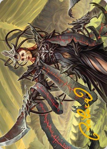 Porta-testamento (Art Card com Assinatura) / Testament Bearer (Art Card with Signature)