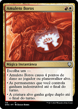 Amuleto Boros / Boros Charm