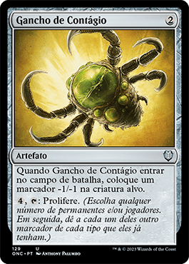 Gancho de Contágio / Contagion Clasp