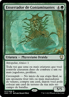 Enxertador de Contaminantes / Contaminant Grafter