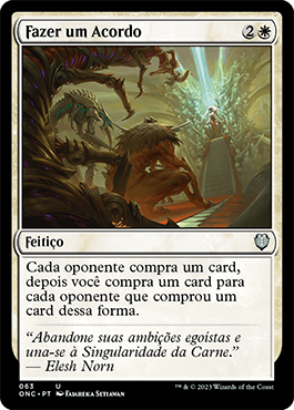 Fazer um Acordo / Cut a Deal