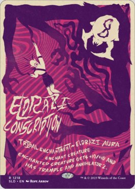 Conscrição dos Eldrazi / Eldrazi Conscription