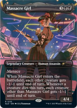 Garota-massacre / Massacre Girl