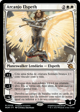 Arcanjo Elspeth / Archangel Elspeth