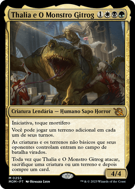 Thalia e O Monstro Gitrog / Thalia and The Gitrog Monster