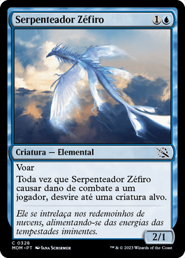 Serpenteador Zéfiro / Zephyr Winder