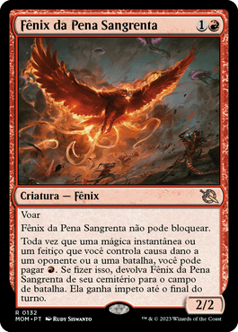 Fênix da Pena Sangrenta / Bloodfeather Phoenix