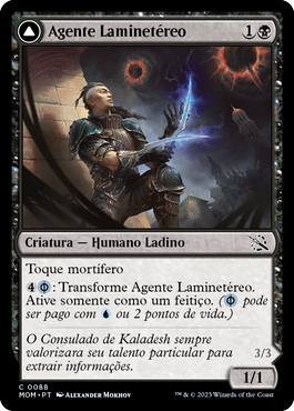 Agente Laminetéreo / Aetherblade Agent