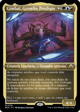 Gimbal, Gremlin Prodigy (Display Commander)