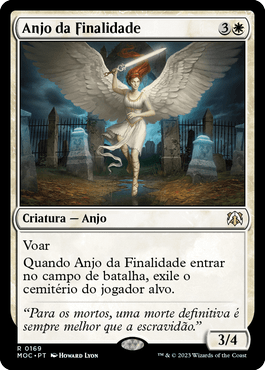 Anjo da Finalidade / Angel of Finality