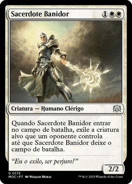 Sacerdote Banidor / Banisher Priest