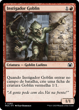 Instigador Goblin / Goblin Instigator