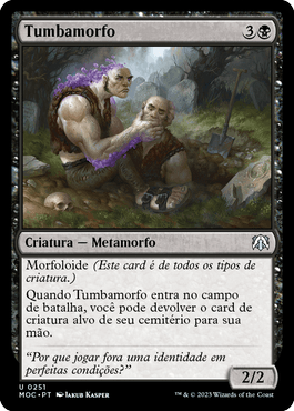 Tumbamorfo / Graveshifter