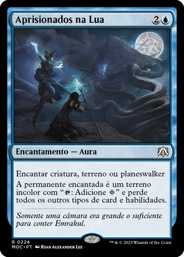 Aprisionados na Lua / Imprisoned in the Moon