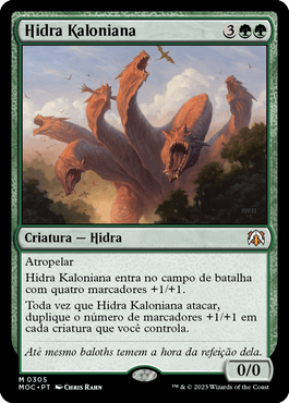 Hidra Kaloniana / Kalonian Hydra