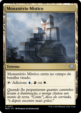 Monastério Místico / Mystic Monastery