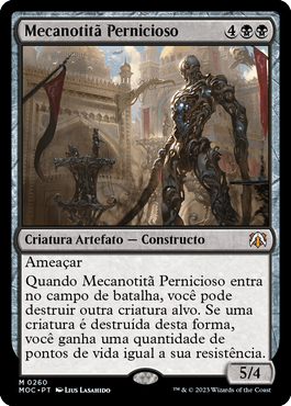Mecanotitã Pernicioso / Noxious Gearhulk