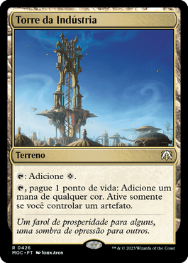 Torre da Indústria / Spire of Industry