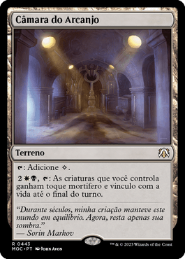 Câmara do Arcanjo / Vault of the Archangel