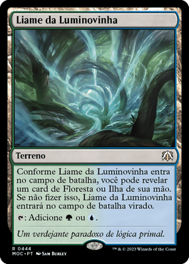 Eterificar / Ætherize, Busca de Cards