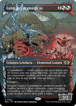 Lutri, o Catamágicas / lutri, the Spellchaser