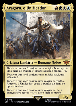 Aragorn, o Unificador / Aragorn, the Uniter