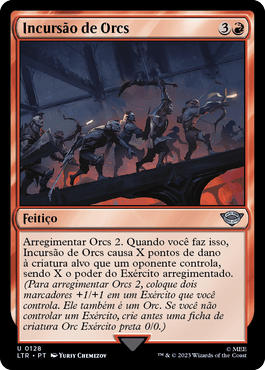 Incursão de Orcs / Foray of Orcs