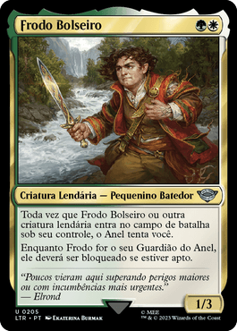 Frodo Bolseiro / Frodo Baggins