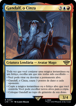 Gandalf, o Cinza / Gandalf the Grey