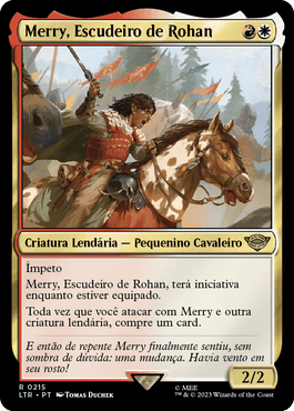 Merry, Escudeiro de Rohan / Merry, Esquire of Rohan