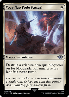 Raridade das cartas, Artigos LigaMagic