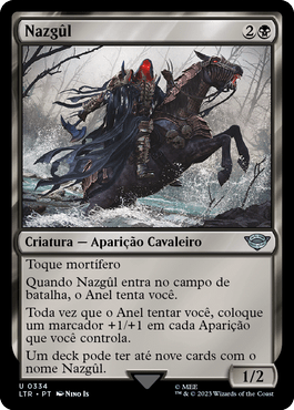 Nazgûl | Busca de Cartas | LigaMagic
