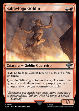 Salta-fogo Goblin / Goblin Fireleaper