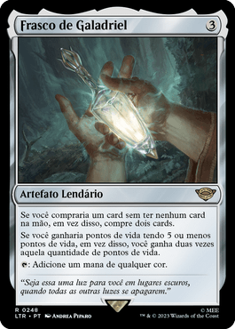 Frasco de Galadriel / Phial of Galadriel