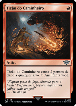 Tição do Caminheiro / Rangers Firebrand