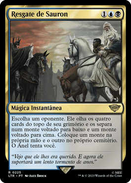 O Senhor dos Anéis: Contos da Terra Média - UG CardShop