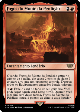 Fogos do Monte da Perdição / Fires of Mount Doom