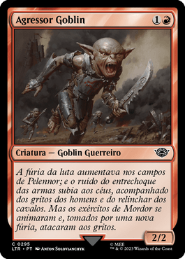 Agressor Goblin / Goblin Assailant