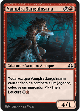 Vampira Sanguinsana / Bloodmad Vampire