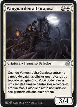 Vanguardeira Corajosa / Courageous Outrider