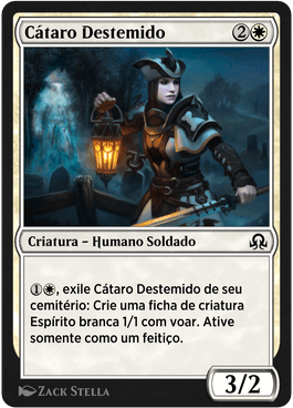 Cátaro Destemido / Dauntless Cathar
