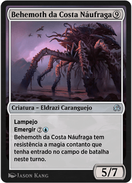 Behemoth da Costa Náufraga / Drownyard Behemoth