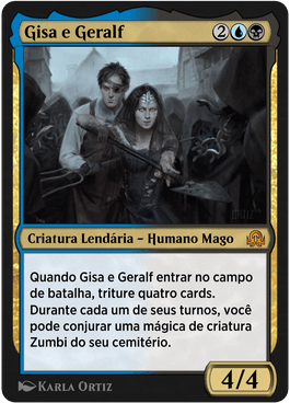 Gisa e Geralf / Gisa and Geralf