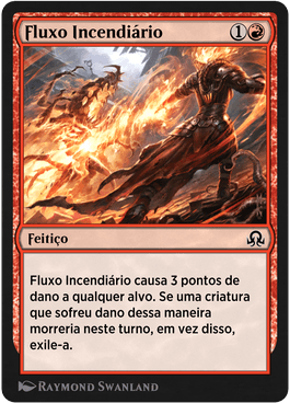 Fluxo Incendiário / Incendiary Flow