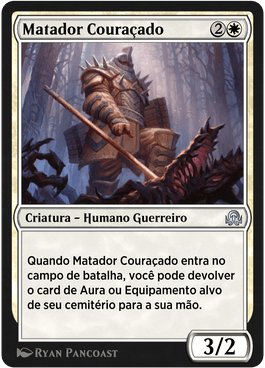 Matador Couraçado / Ironclad Slayer